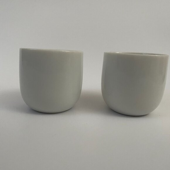 rare vintage showa era 80s 90s san-x vegetable kids tea cups - Picture 2 of 13